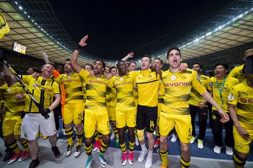 تاریخچه تیم دورتموند