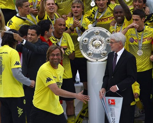 مربی دورتموند