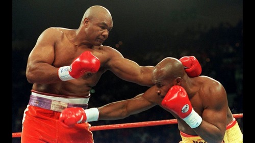 تعداد بازی های George Foreman