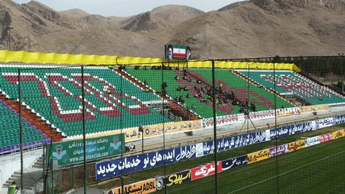 ورزشگاه فولادشهر اصفهان