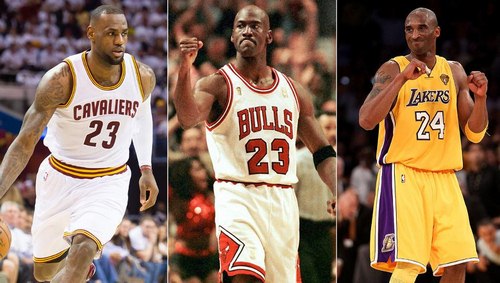 شکستن حلقه بسکتبال توسط مایکل جردن
