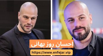 بیوگرافی احسان روزبهانی + افتخارات او در بوکس حرفه ای