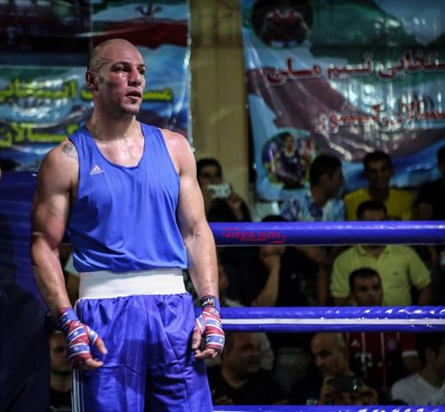 احسان روزبهانی و امیر علی اکبری