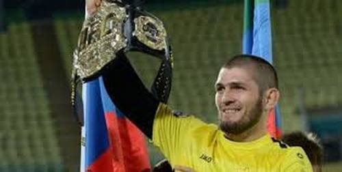 آخرین مبارزه حبیب نورماگومدوف