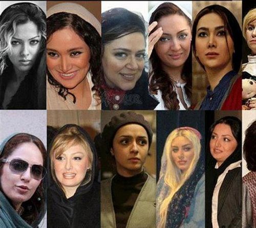 محبوب ترین سلبریتی ایرانی