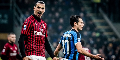 برد تیم ACM در دربی میلان