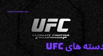 دسته های وزنی ufc در مسابقات رسمی که برای شرط بندی باید آن ها را بشناسید
