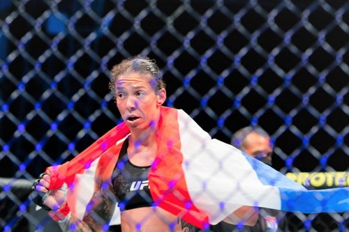 مرگ در ufc زنان امکان دارد؟