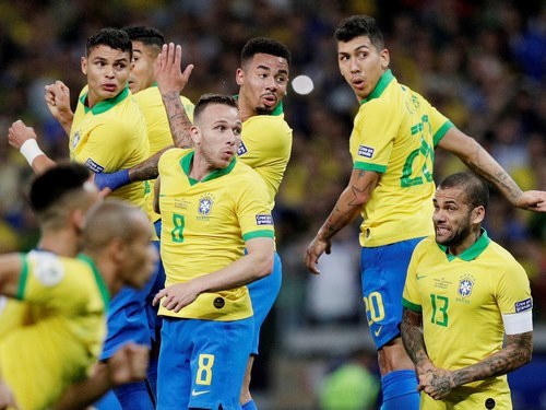 برزیل در جام جهانی