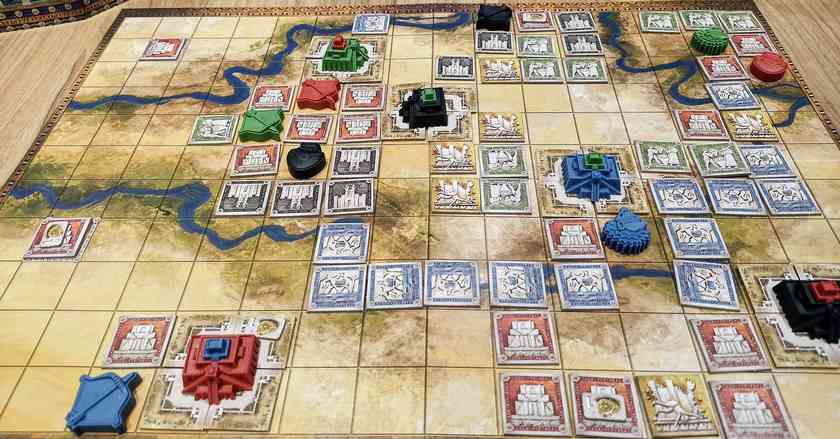 معرفی بازی دجله و فرات