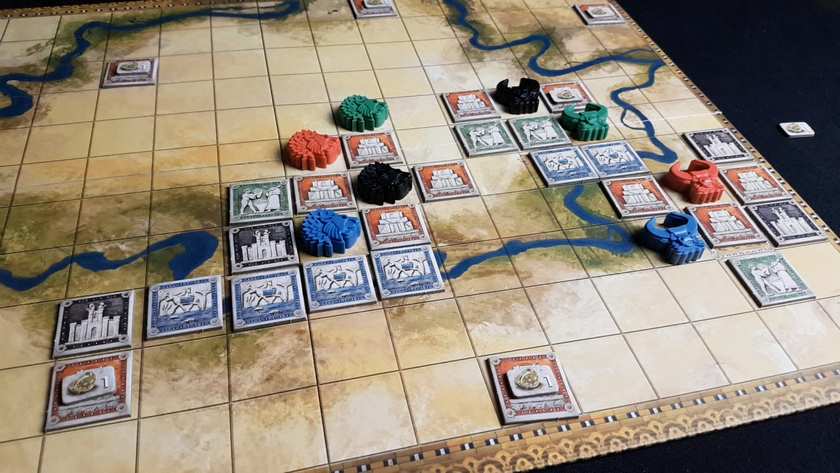 آموزش بازی دجله و فرات