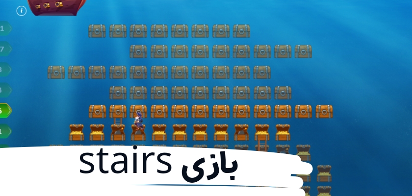بازی stairs یکی از موضوعات بسیار جذابی است که ما امروز در این مقاله آن را برای شما عزیزان و علاقه مندان بررسی کرده ایم.