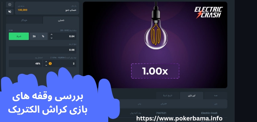 بررسی وقفه های بازی