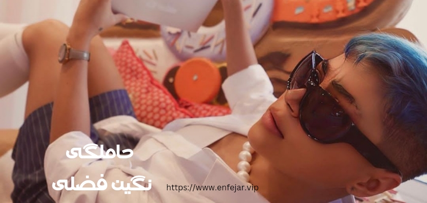 خبر حاملگی نگین فضلی
