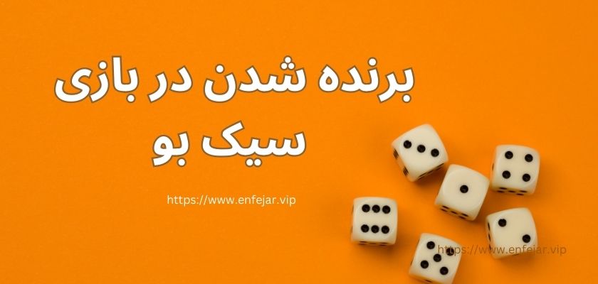 چگونه در بازی سیک بو برنده شویم؟