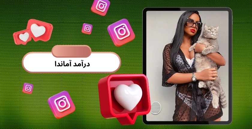 این فرد از کجا درآمد دارد؟