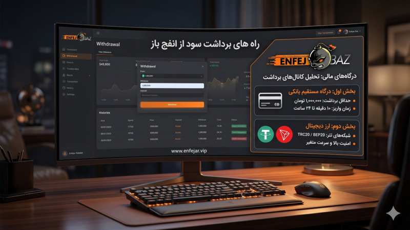 راه های برداشت سود از انفج باز