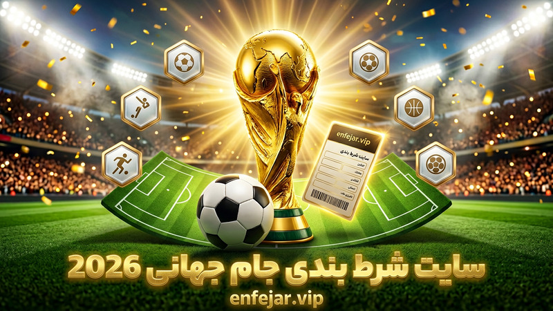 سایت شرط بندی جام جهانی 2026